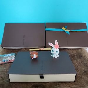 Louis Vuitton empty box.